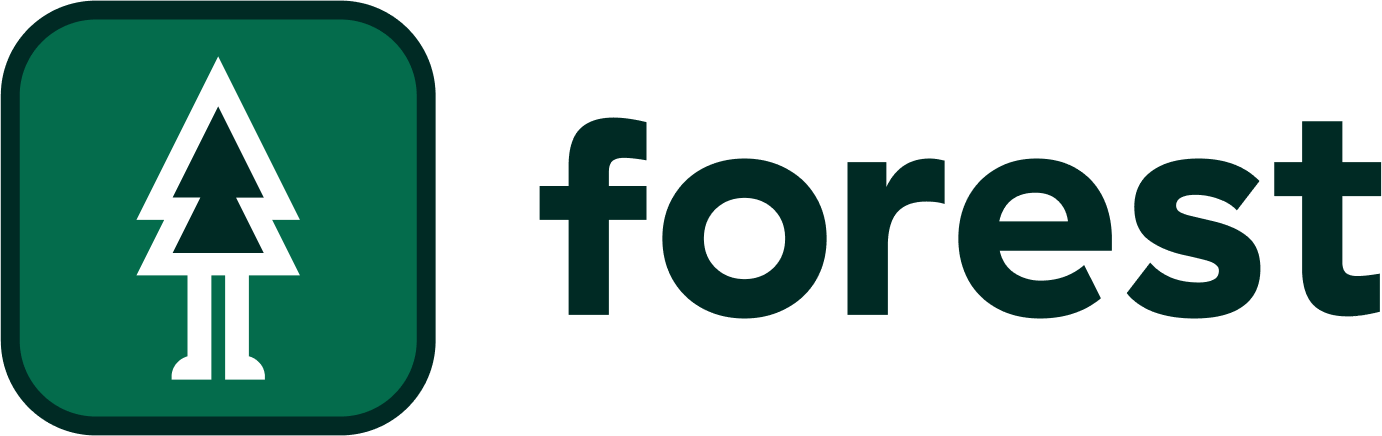 Forest bike hire logo