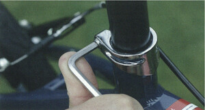 7. Saddle and seat post