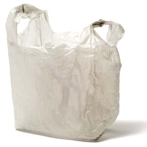 Two plastic bags