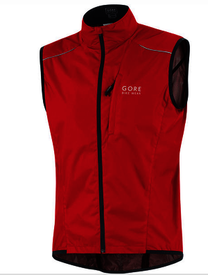 Gore Bike Wear Path Windstopper Active Shell Vest