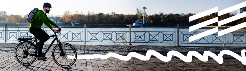 E-bike article image for: The benefits of switching to an e-bike 