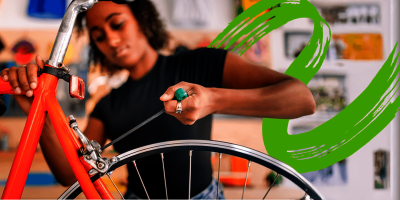 How-to guide image for: How to adjust bicycle brakes