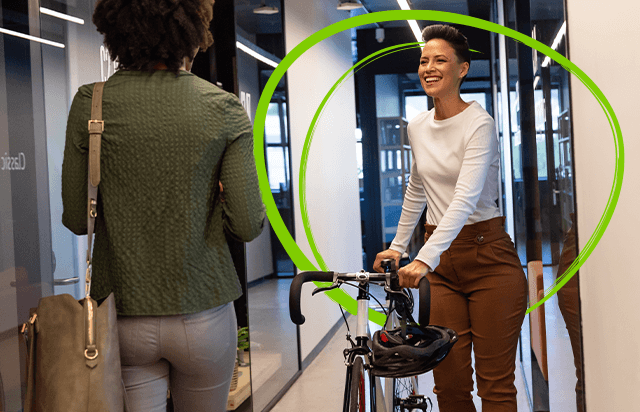 How-to guide image for: How cycling benefits can improve your workplace in 2026