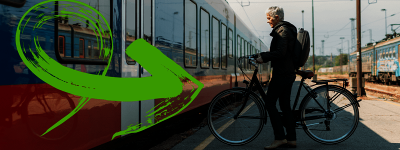 How-to guide image for: Bike-rail journeys made easier
