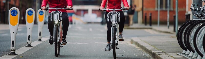 UK cycling article image for: Belfast