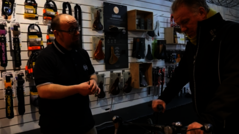 Video thumbnail for: Video - Why we love local bike shops